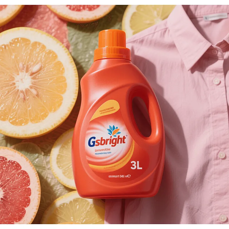 3L Lavandería Detreregente 8x Cleaning y agradable fragancia Rose Fragance